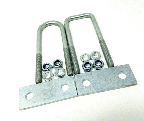 M12 zinc trailer spring - zinc, u