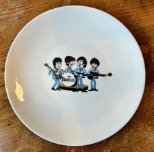 THE BEATLES cartoon WHITE TEA