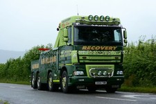 Truck Photo 12x8 - DAF XF -