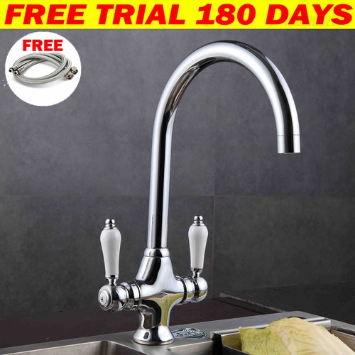 Traditional kitchen sink - kitchen,