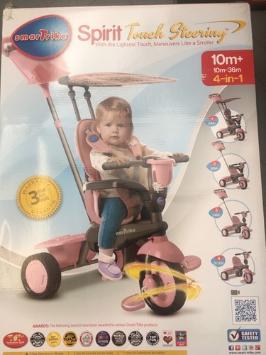 Smartrike spirit with - smartrike,