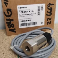 Siemens QBE2104-P10U pressure