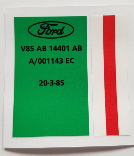 Ford escort turbo series - ford,