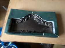 Bins Black Country Metalworks House Number Plaque Large Bronze Effect