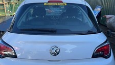 VAUXHALL ADAM GLAM HATCH 2019 TAILGATE WHITE 