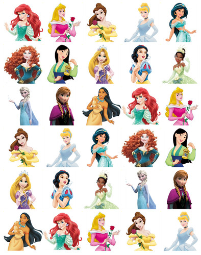 30x disney princess half - disney,