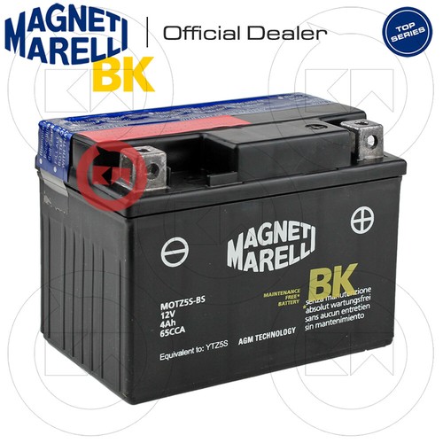 Magnti marelli ytz5s 4ah - ytz5s,