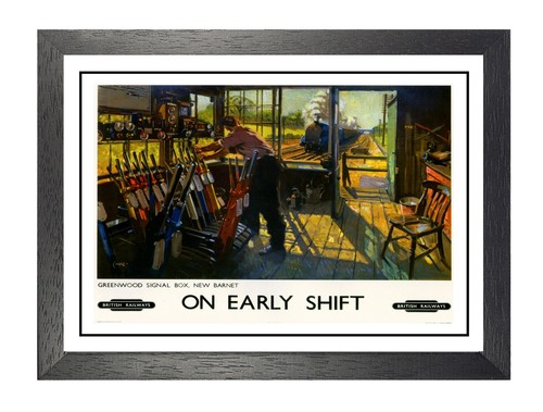 Greenwood signal box new - greenwood,