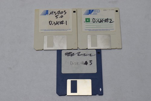 Dos boot install floppy - ms-dos,