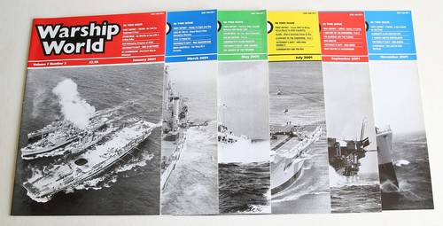 Warship world magazine - 6,
