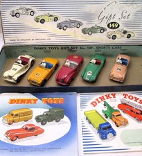 Vintage Dinky Toys Sports Cars
