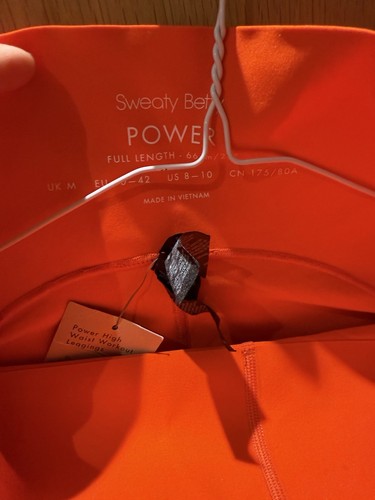 Sweaty betty leggings orange - sweaty,