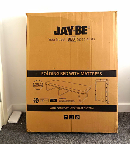 Jay folding bed - jay-be, with