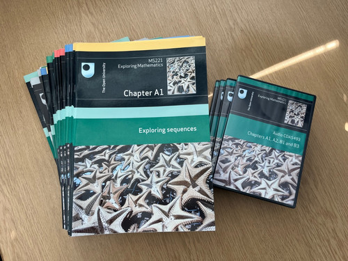 Open university ms221 - open,