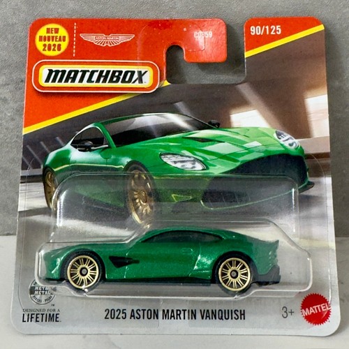 Matchbox 2025 aston martin - matchbox,