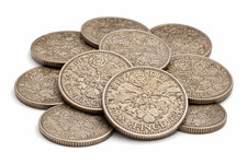 Elizabeth II Sixpence Coin UK
