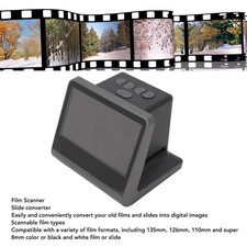 Film And Photo Scanner With