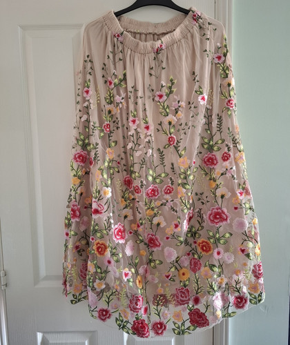 Shein womens beige floral - shein,