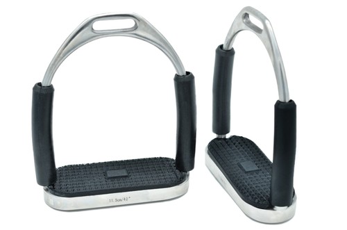Flexi steel stirrup irons - stirrup,