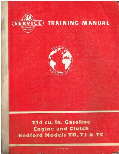 Bedford tj series - tj,