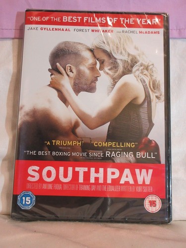 Southpaw dvd jake - southpaw,