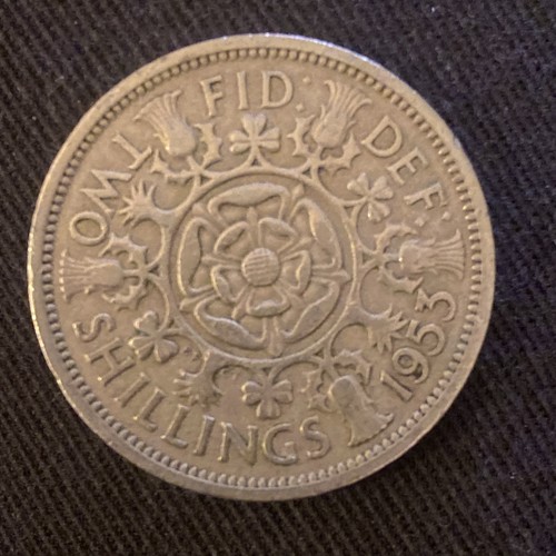 1953 florin british - 1953,