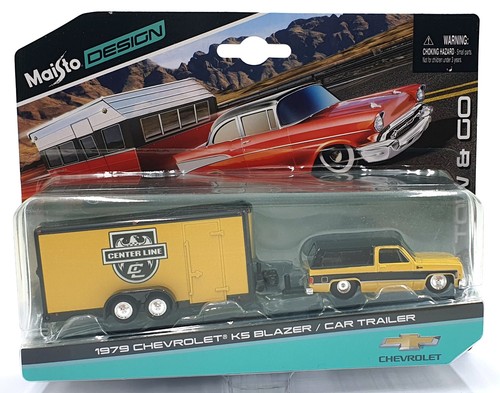 Maisto scale diecast - 1/64,