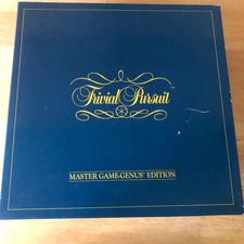 Trivial Pursuit Master Game