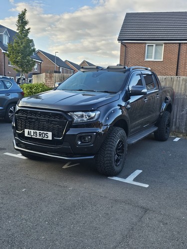 Ford ranger wildtrak face - ranger, face-lift