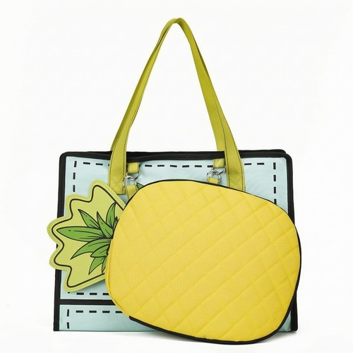 Tote bag structured - tote,