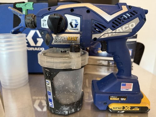Graco ultra max airless - ultra,