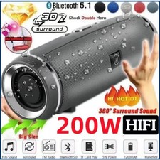 200W Portable Bluetooth