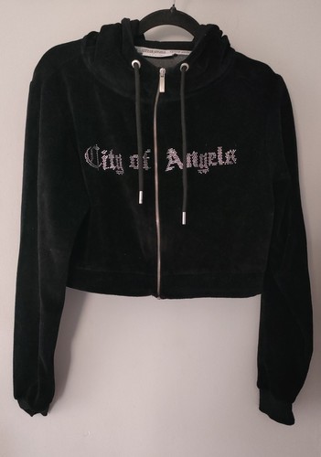 City angels black - angels, velour