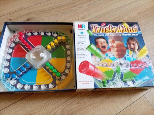 Frustration board game y2k - frustration, mb