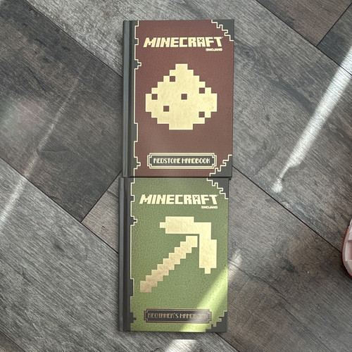 Mojang minecraft book - minecraft, 2-book