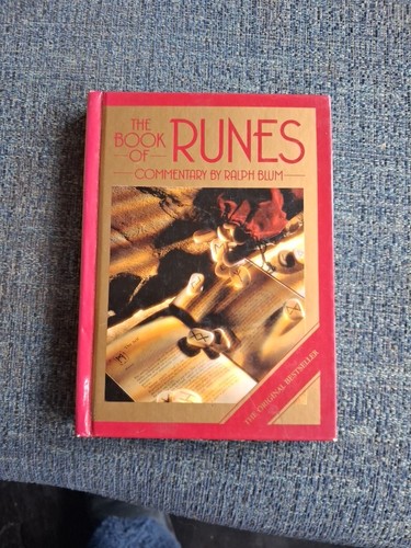 The book runes hardcover - book,