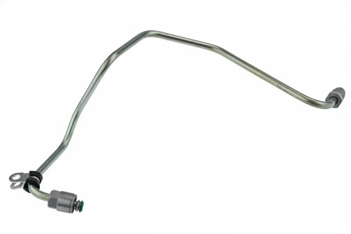 Turbocharger oil line