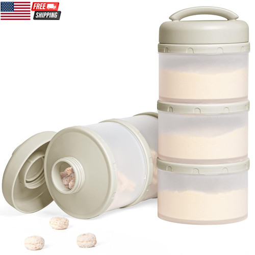 Stackable formula dispenser - stackable,