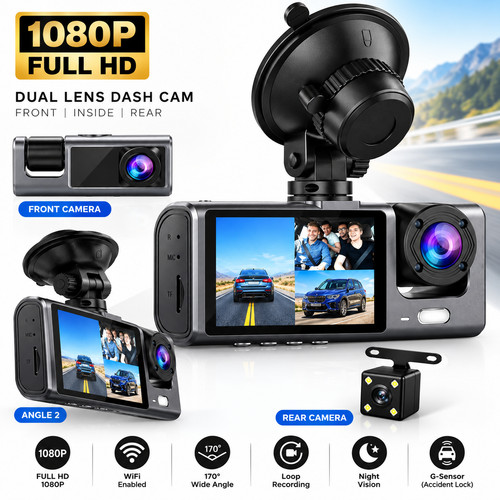Car dash cam - car, video