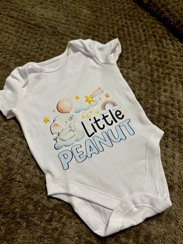 White unisex newborn short - white,