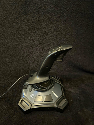 Logitech attack usb - wired, pc