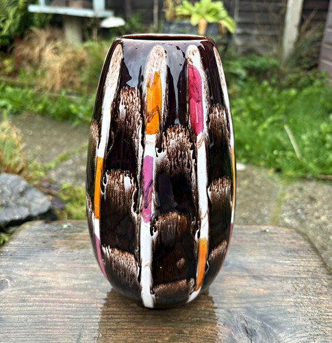 Vintage jasba keramik vase - vintage,