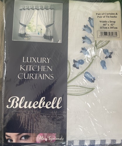 Bluebell floral kitchen - bluebell,