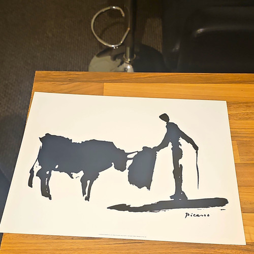 Pablo picasso bullfight - pablo,
