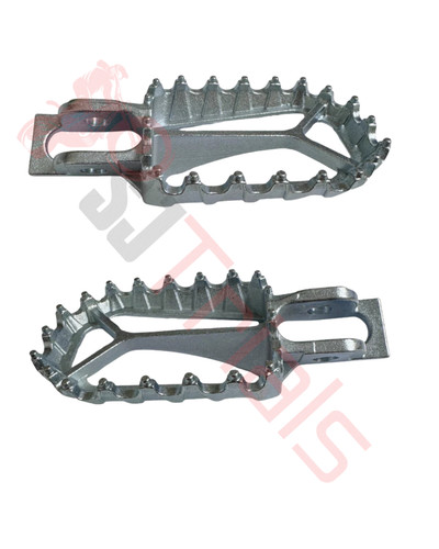 Scorpa sherco footpegs for - footpegs,