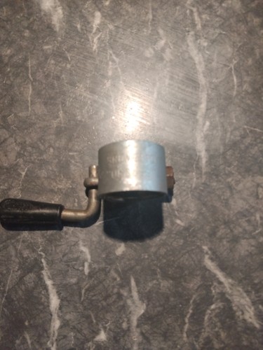 Vintage seat post clamp - seat,