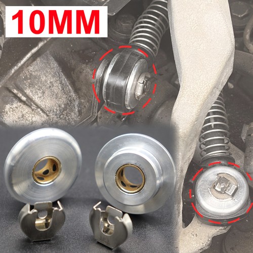 10mm aluminum gear shift - 10mm, cable