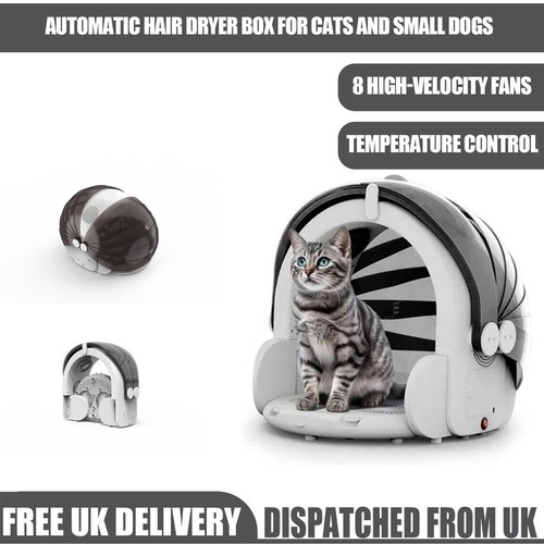 Pet grooming dryer box - pet,
