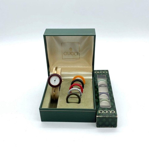 Gucci change bezel watch - change,