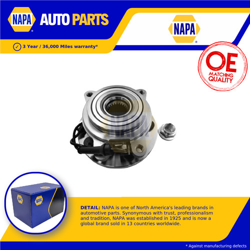 Wheel bearing kit fits - wheel,